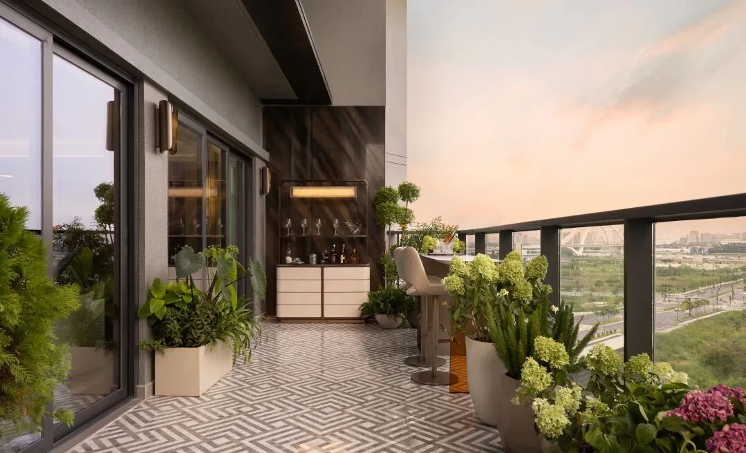 广州招商·林屿境丨中国广州丨硬装矩阵纵横,软装矩阵鸣翠MIX-34