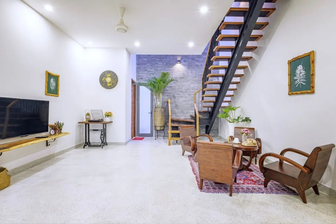 50 平米小屋的阳光怀旧之旅-10