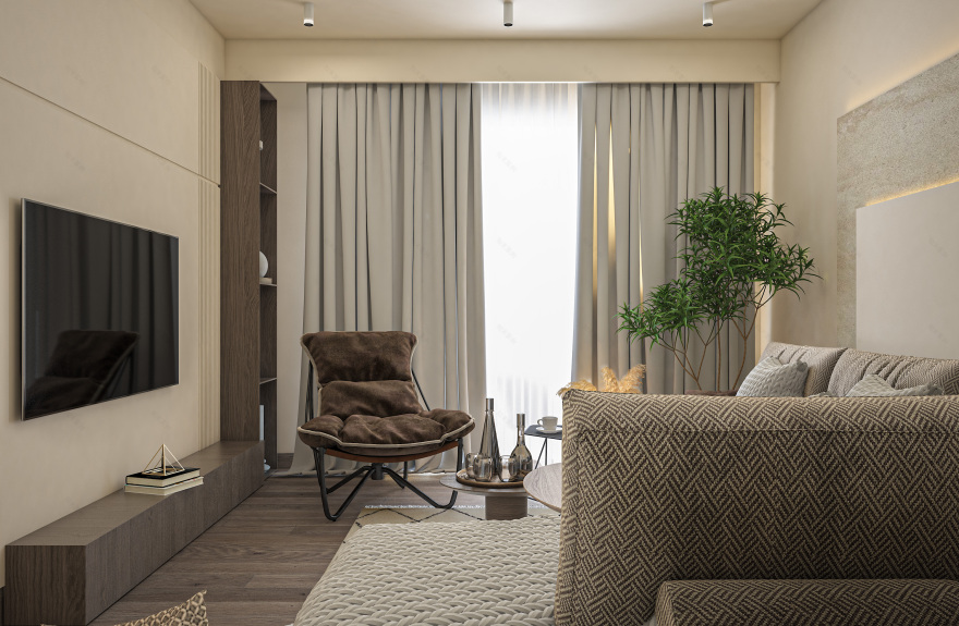 客厅丨DEKORNA INTERIOR DESIGN STUDIO-13