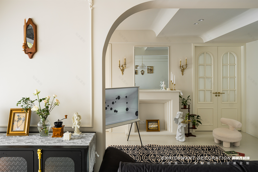 慵懒又不失高级的轻法式风住宅丨中国成都丨易越-17