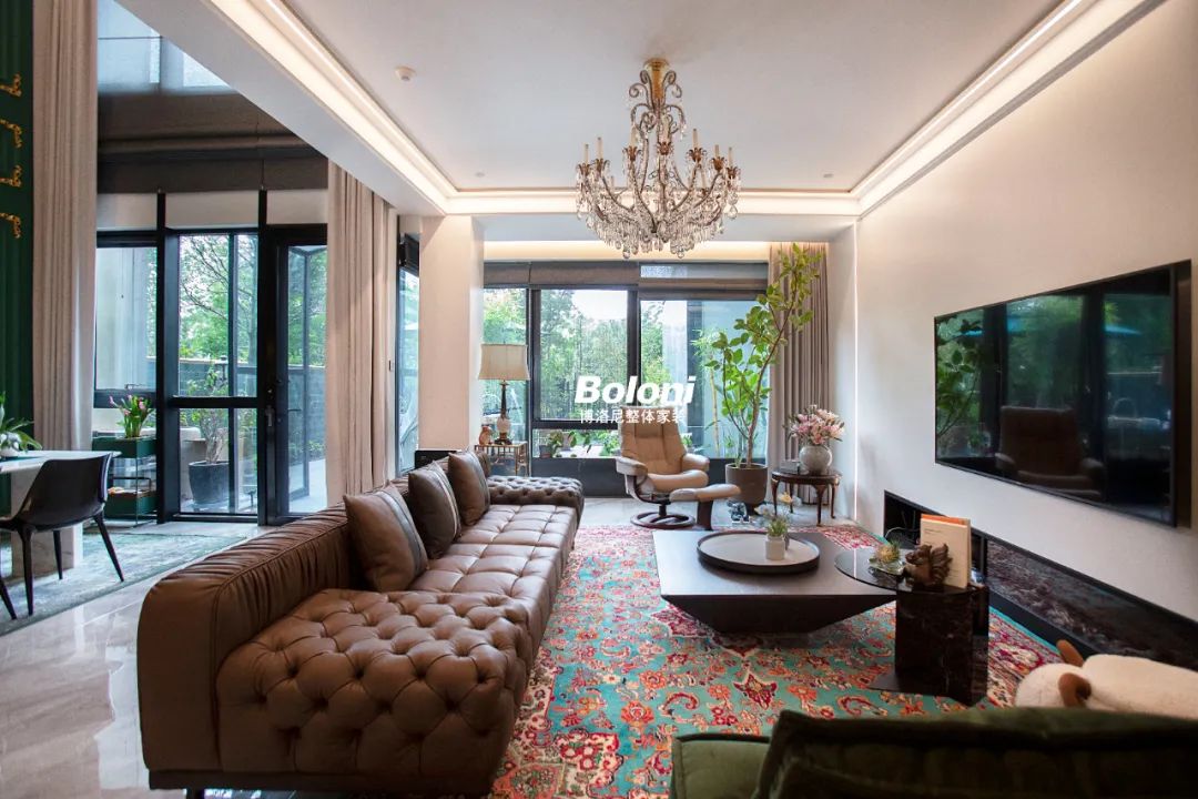 轻奢混搭茶韵空间 · 国锐金嵿的完美主义设计丨博洛尼高级主任设计师王丹丹-54