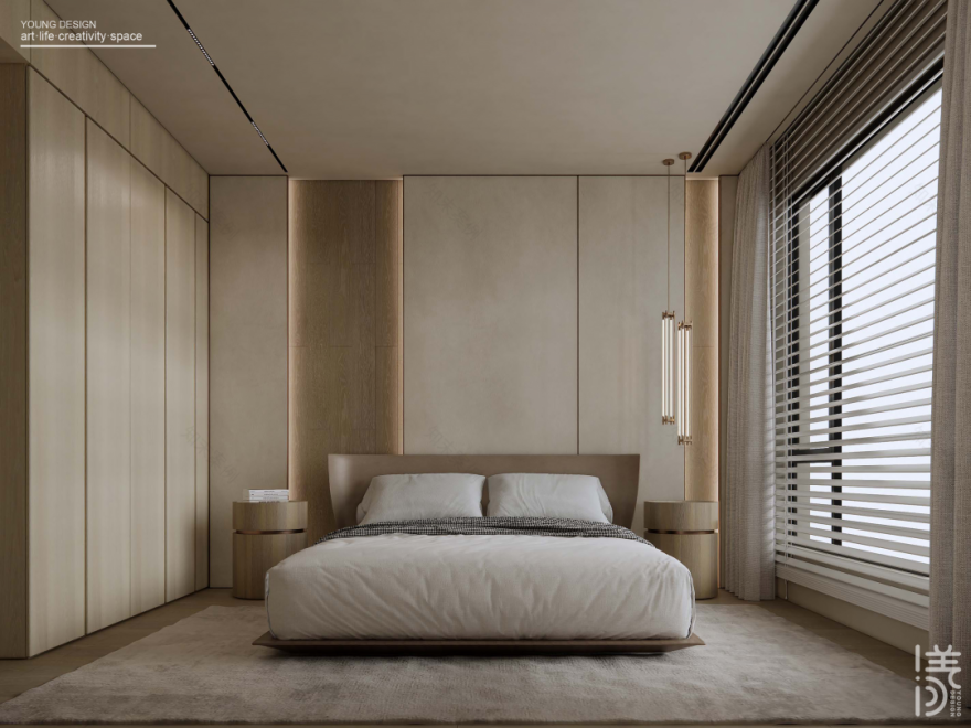 现代极简的多口之家丨深圳漾空间设计有限公司-50