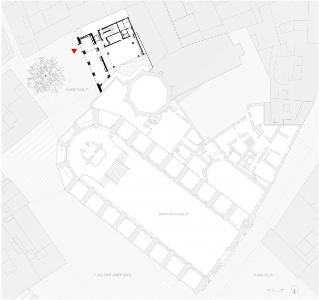 哥特区废墟重生 · 新旧对话的公共空间-56