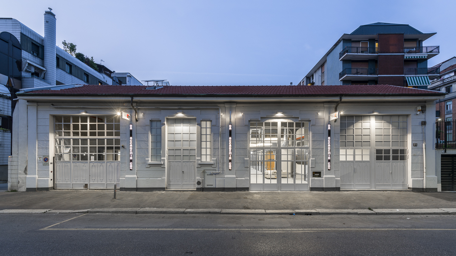 意大利米兰 Accademia Della Moda Milano 总部设计,时尚与创意的完美融合-5