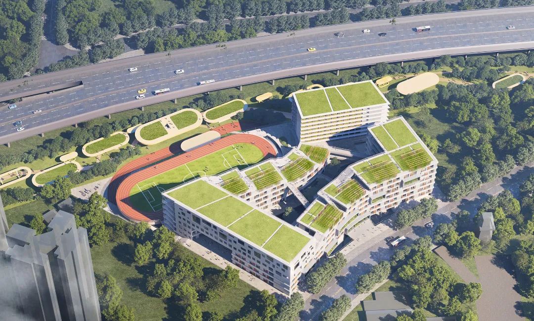 深圳华新小学拆除重建项目丨中国深圳丨AUBE欧博设计-42