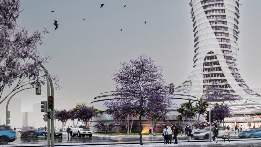 首都之门(毕业设计)-39