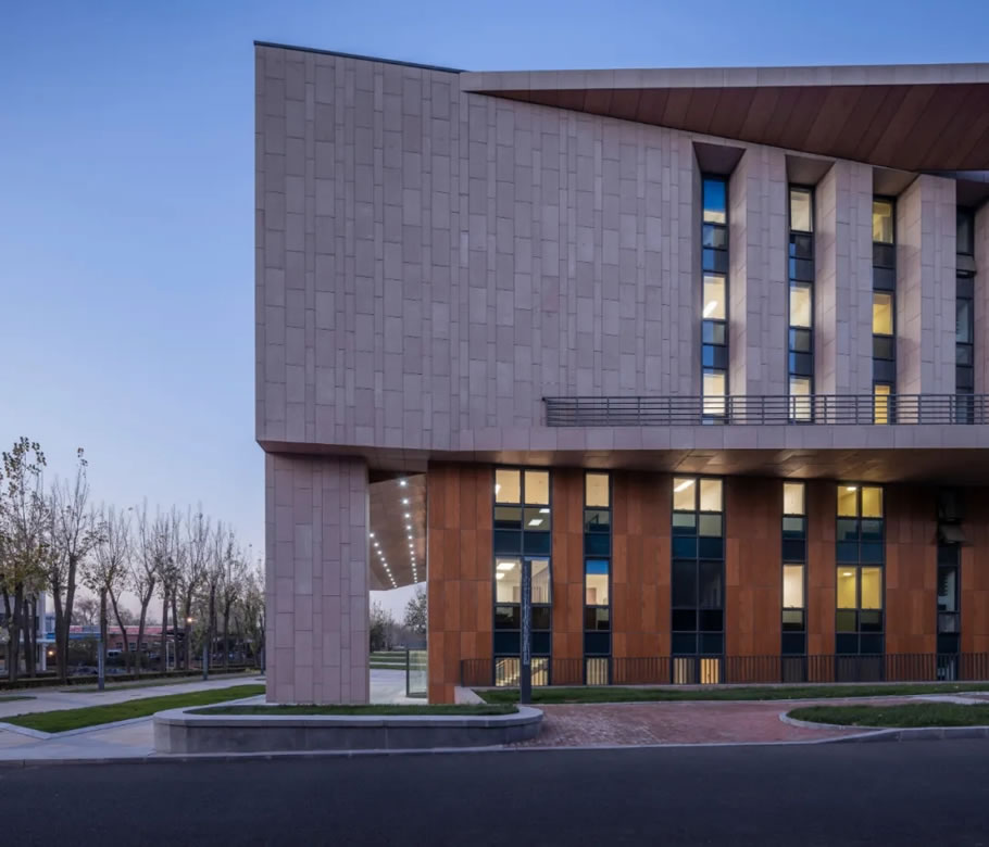 清华出土文献中心丨中国北京丨清华大学建筑设计研究院-30