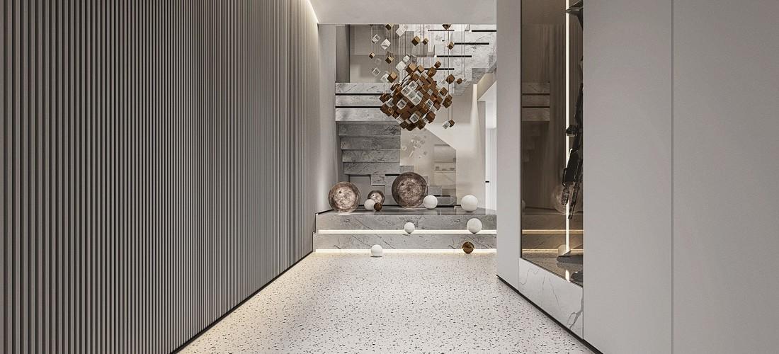 
490㎡现代轻奢，空气中零星点点的抹茶香 -17