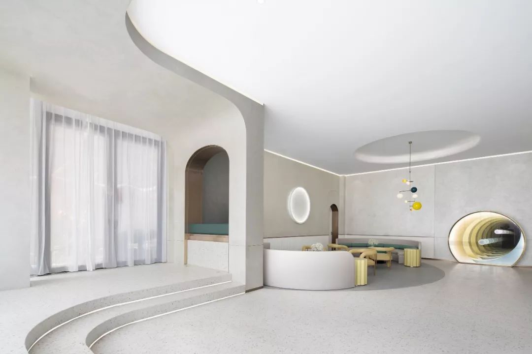 太仓翡丽云邸项目售楼处丨上海(MOD)墨设建筑设计有限公司-7