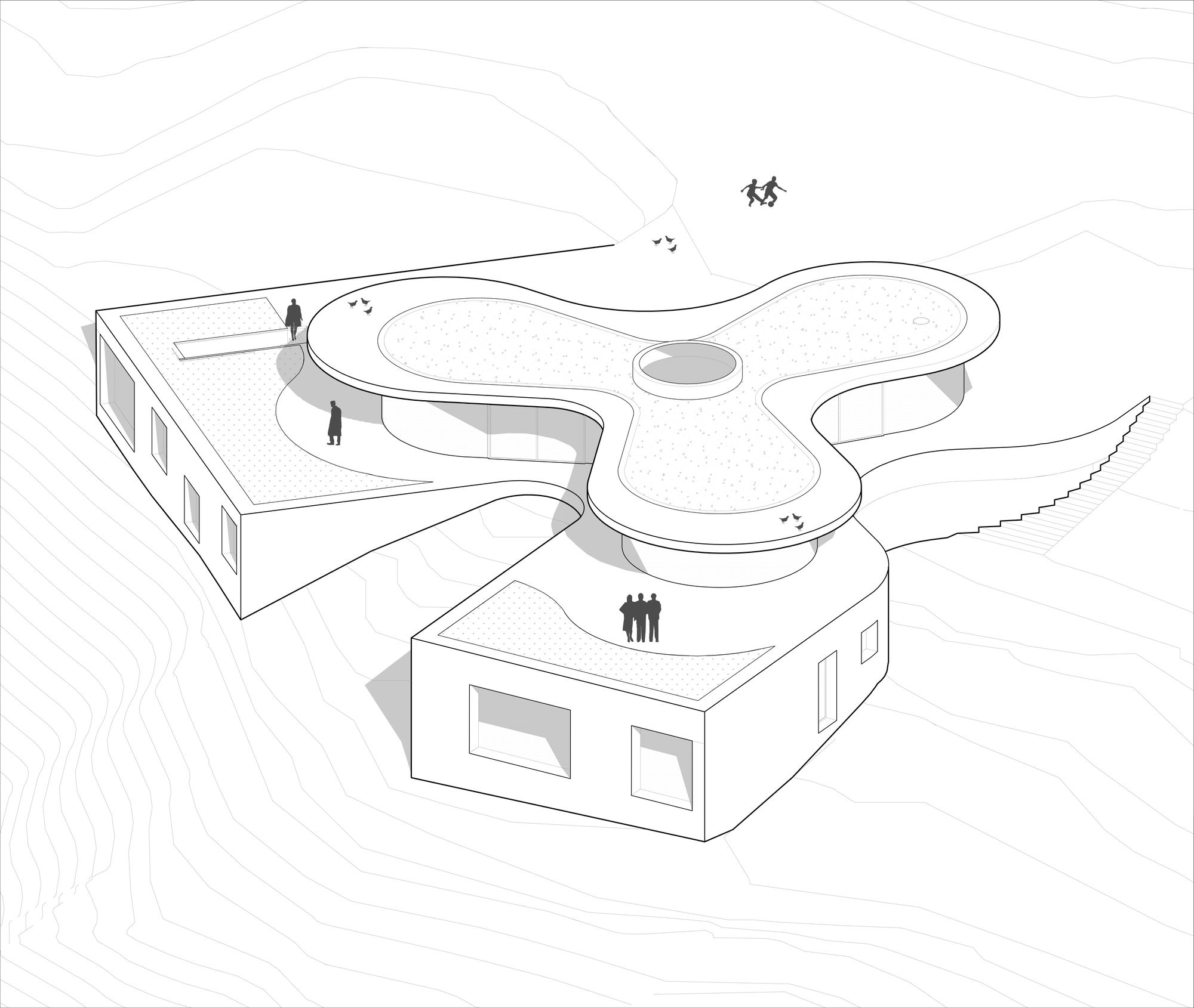 “S”别墅丨智利丨Gubbins Polidura Arquitectos-40