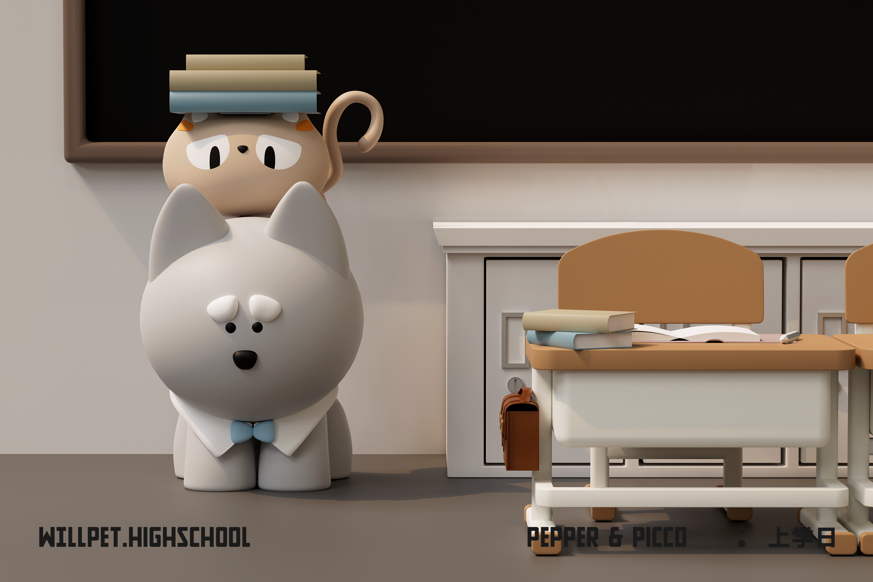 WILLPET宠物品牌IP设计·Pepper&Picco丨whateverbrand-15