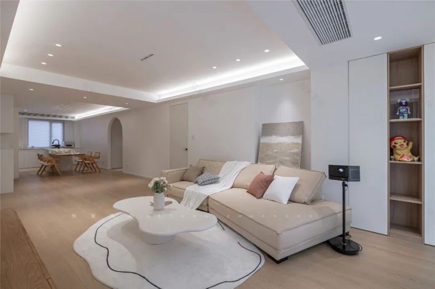 观棠府现代简约家居设计丨简真-33