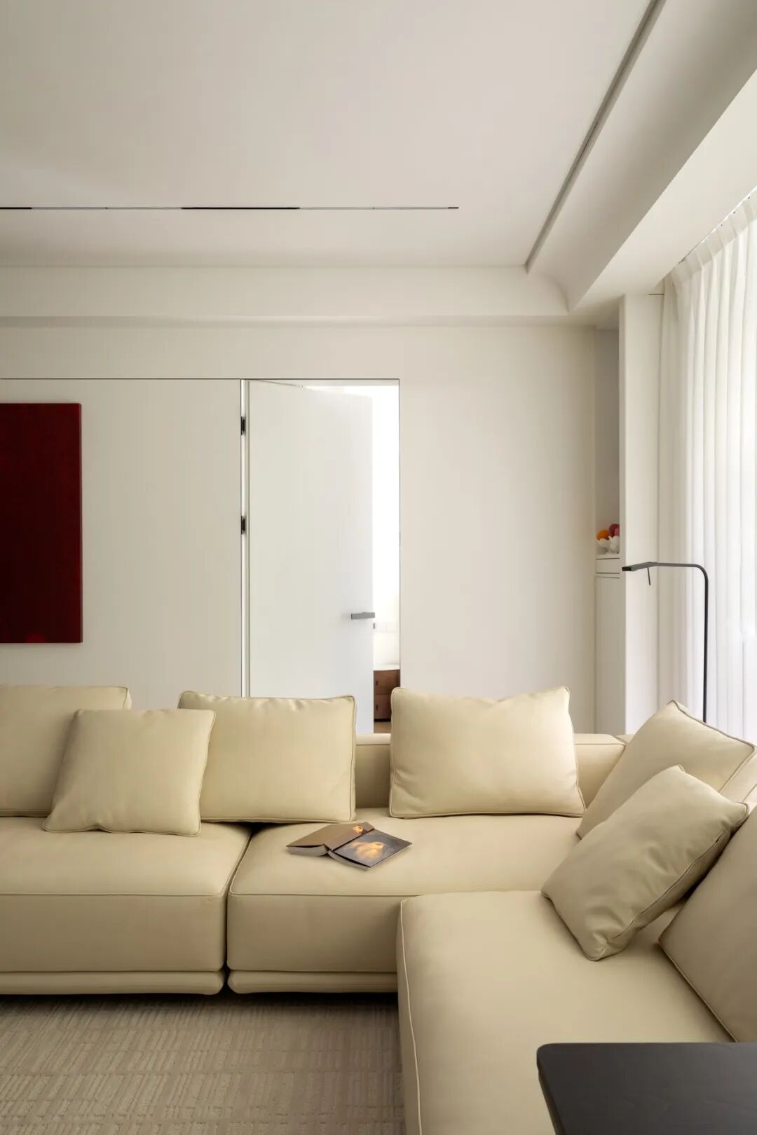 陌上新作｜效果图输给实景，320㎡精装+毛坯的逆袭-56