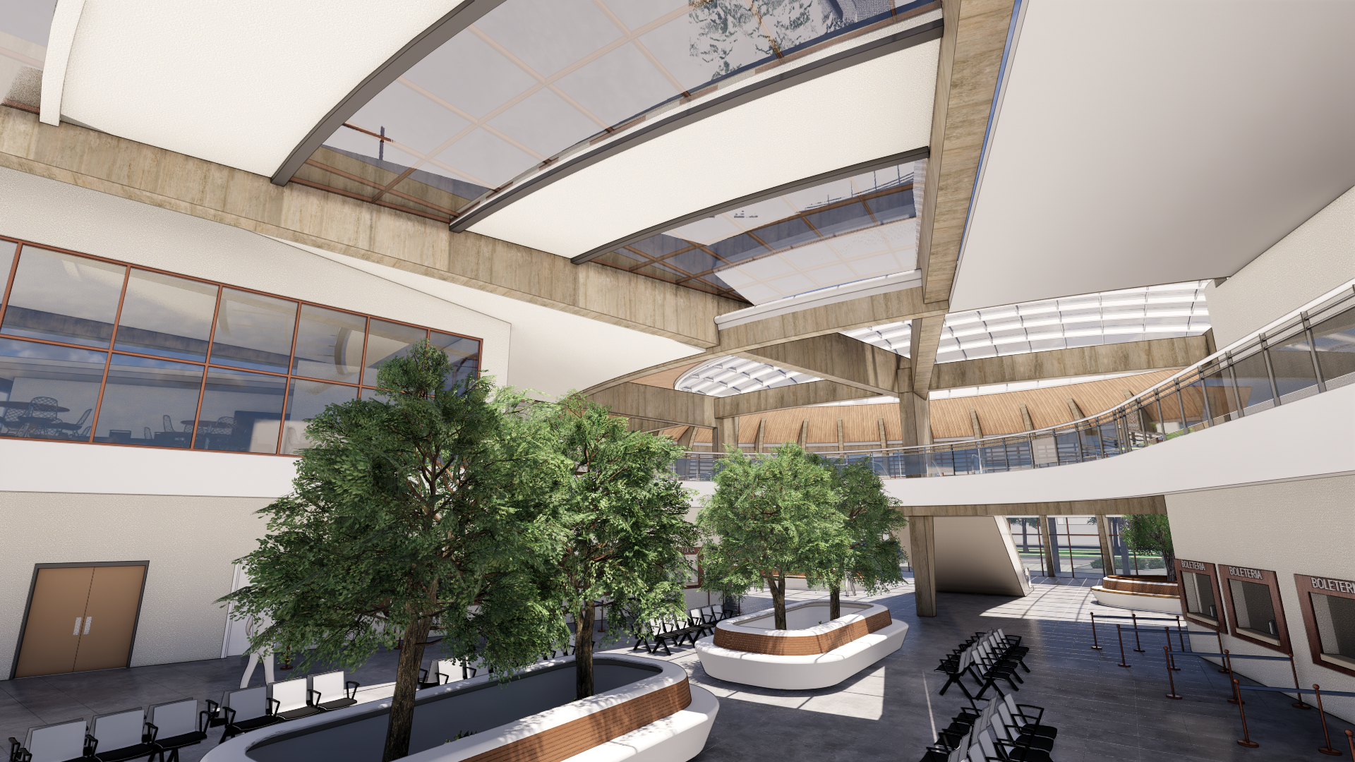 公交车终点站设计丨Eddy Laura Flores-31