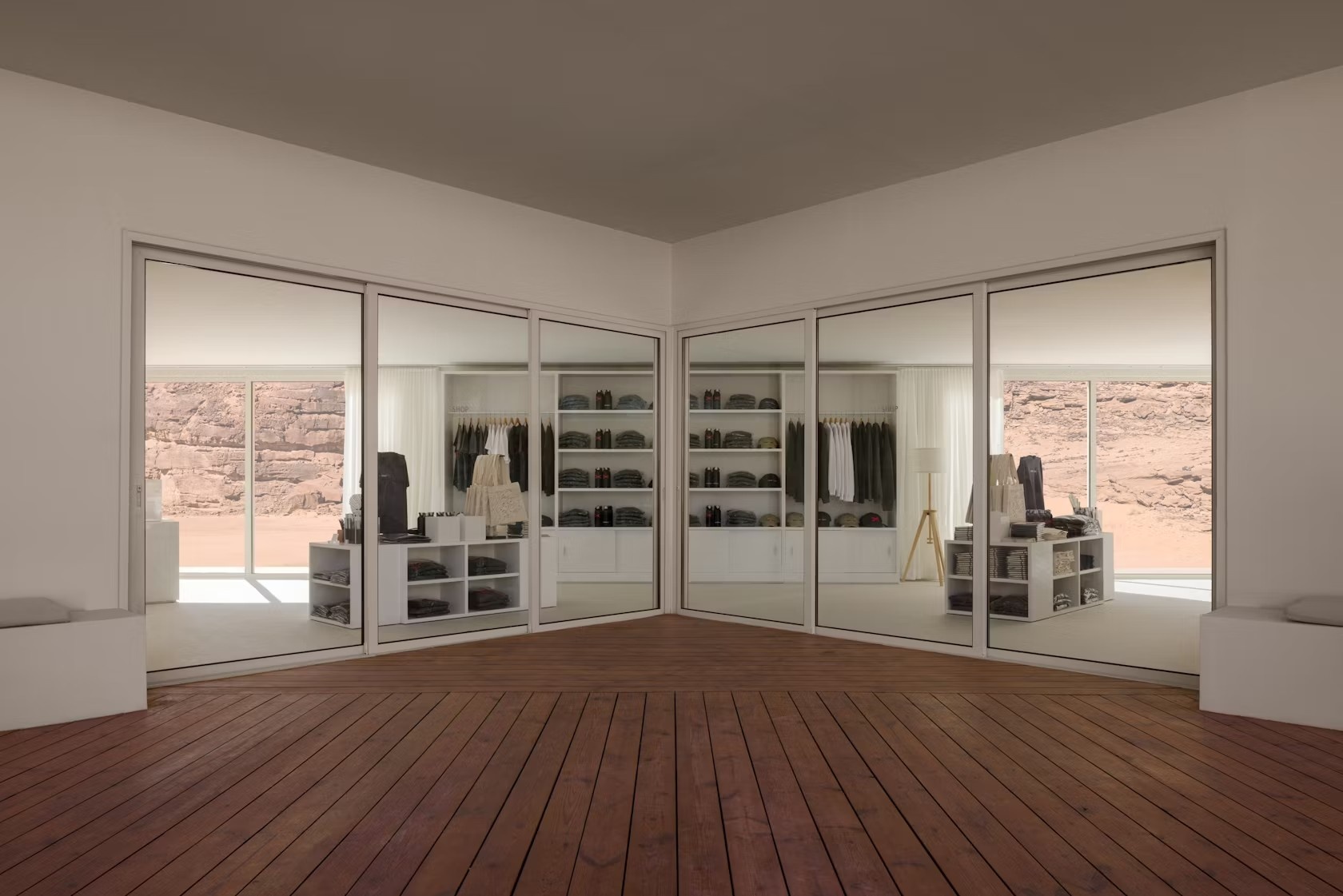 沙漠X阿尔乌拉2024游客中心丨KWY.studio-21