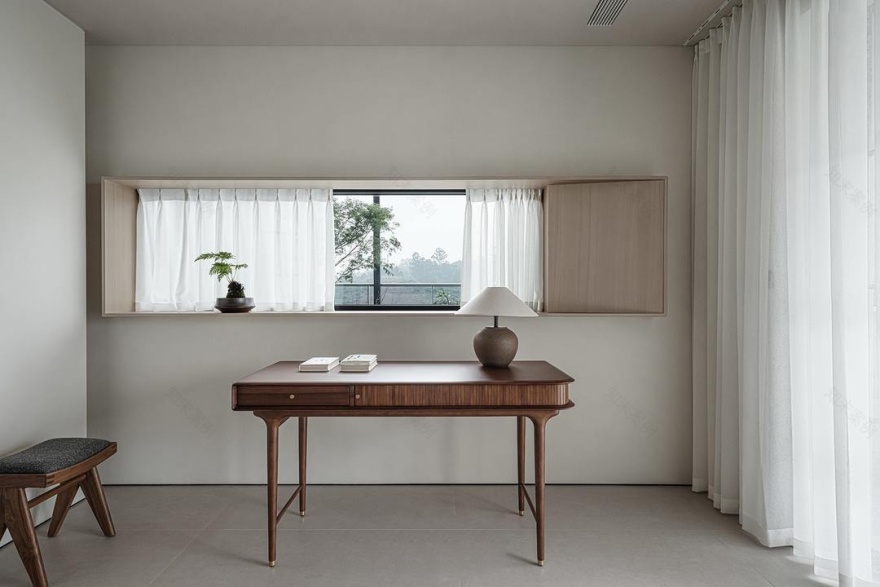 278㎡复式空间,超大阳台的轻禅意三代同堂之家 · 拾光悠然设计-62