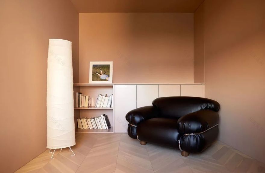 奶油色云朵小屋丨中国北京丨凤凰空间-68