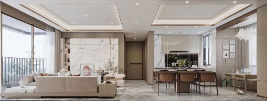 中南江门春风里丨中国江门丨深圳华墨国际设计有限公司-99