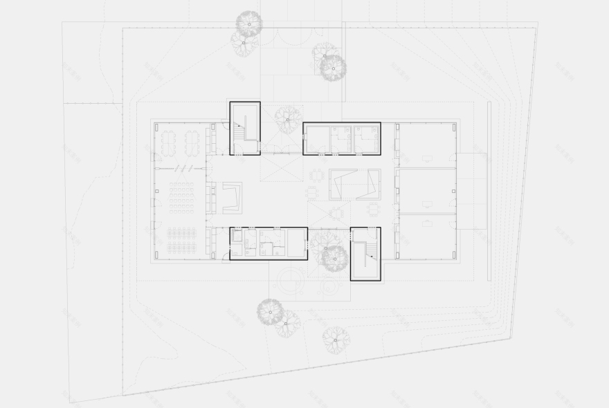 阿尔帕戈中学丨意大利丨facchinelli daboit saviane-16