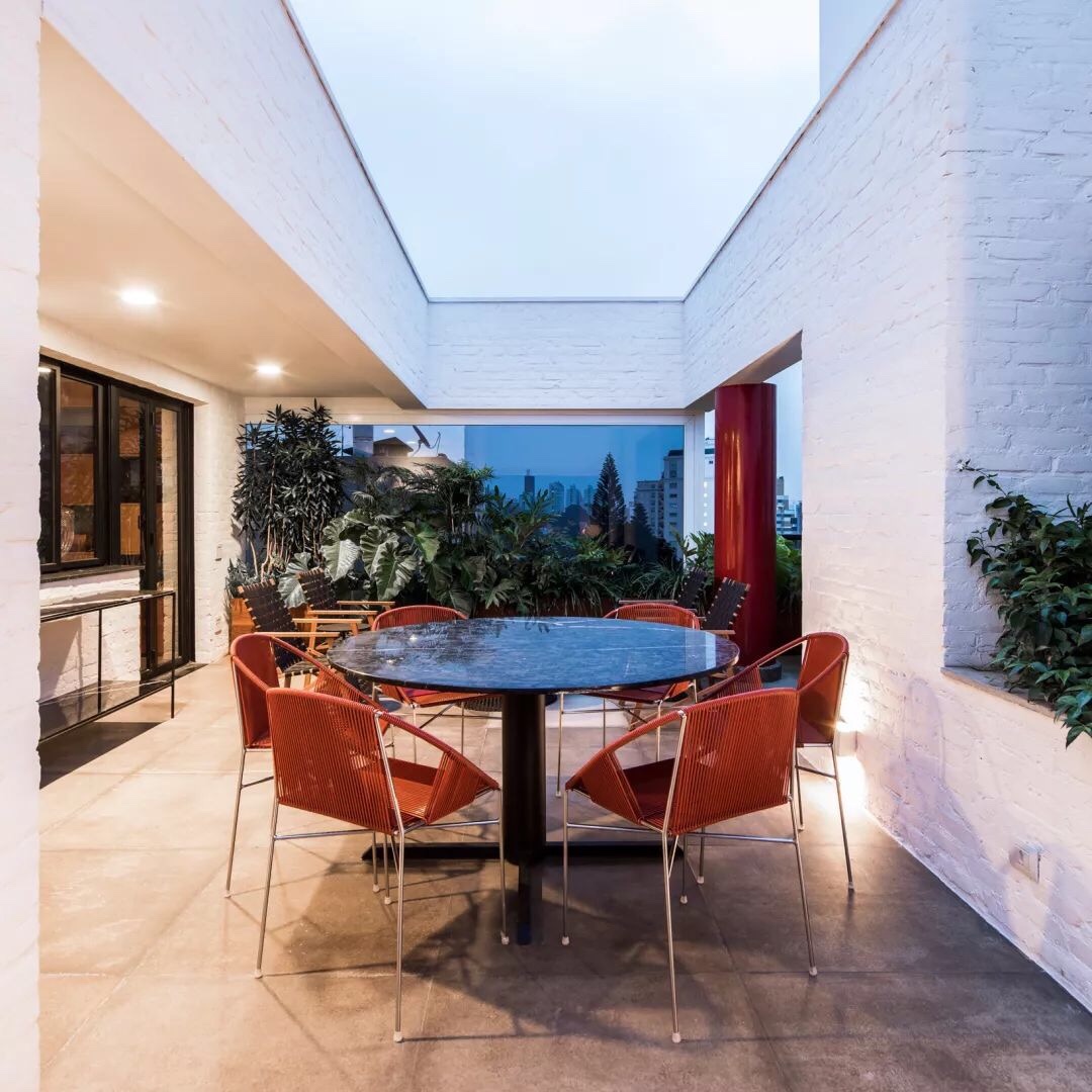 Ito 设计团队打造圣保罗 CDS 公寓 | 简约奢华，融入自然-33