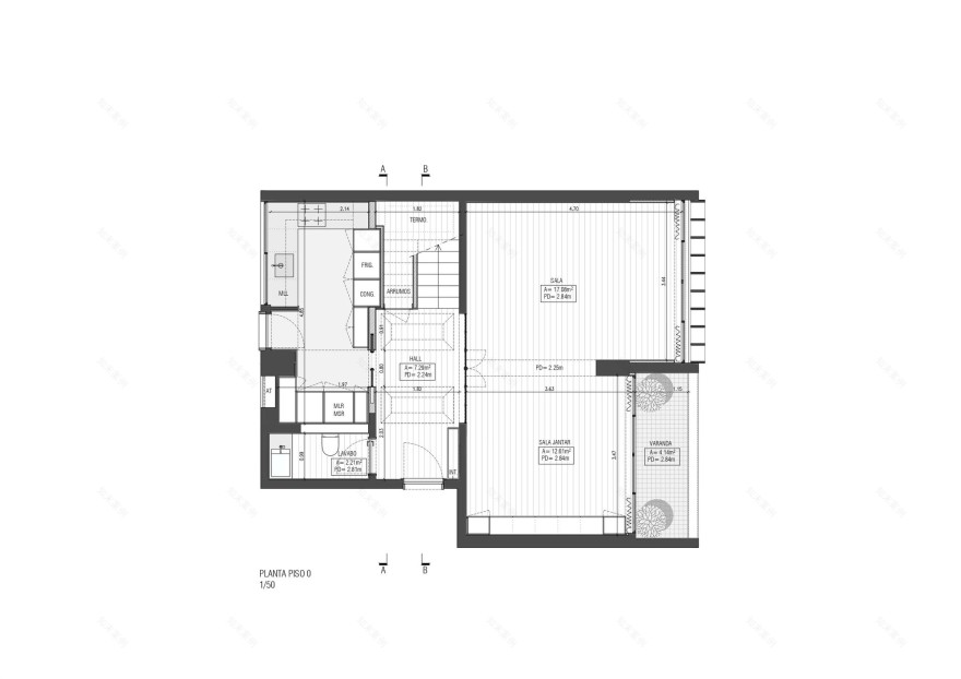 因凡特之家丨葡萄牙里斯本丨Blaanc-17