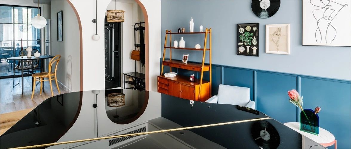 广州摄影师 35 万爆改 135㎡老洋房,实现居住摄影工作室双重功能-54