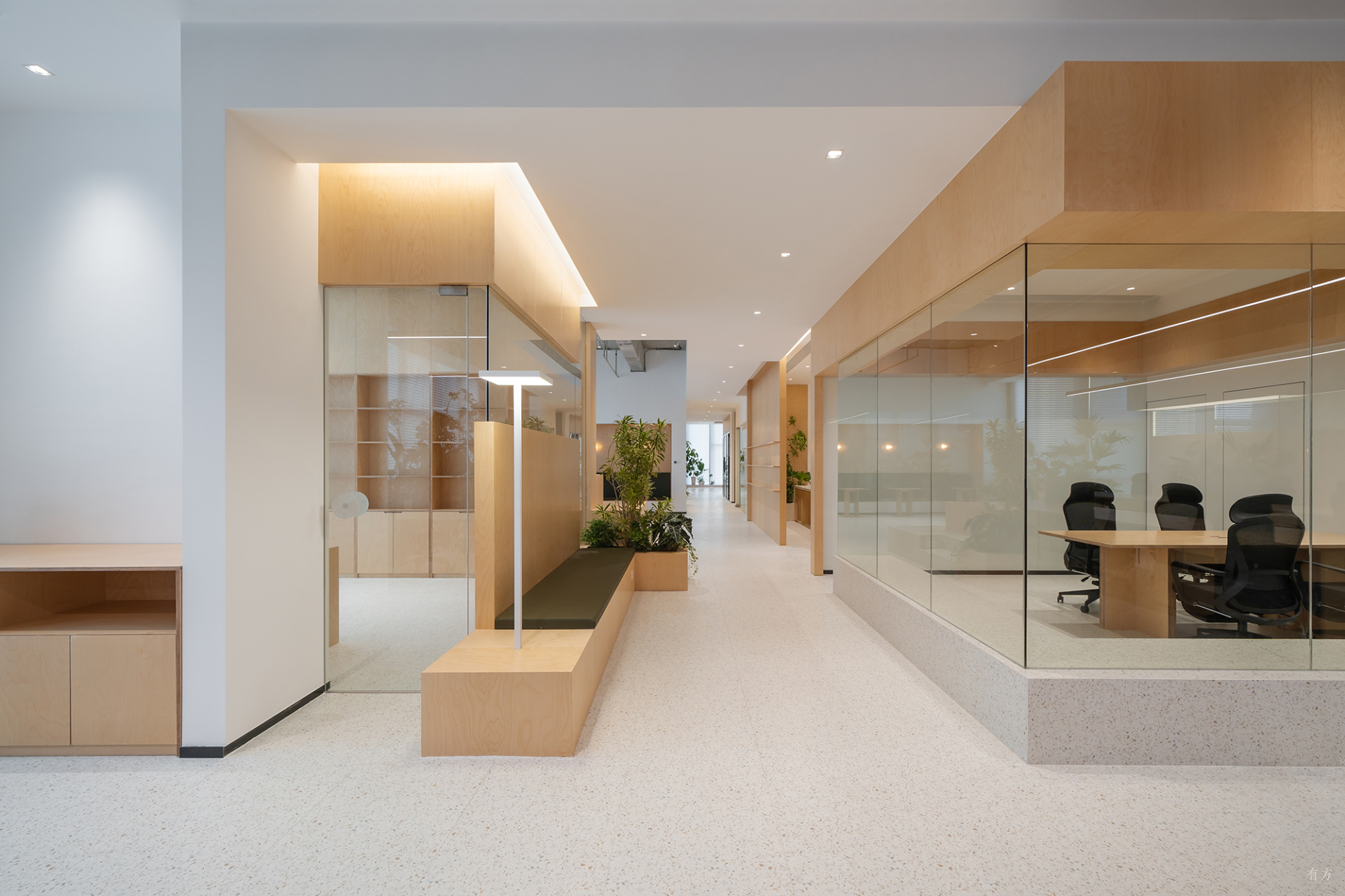 傲思拓办公室丨中国深圳丨Informal异规设计-43