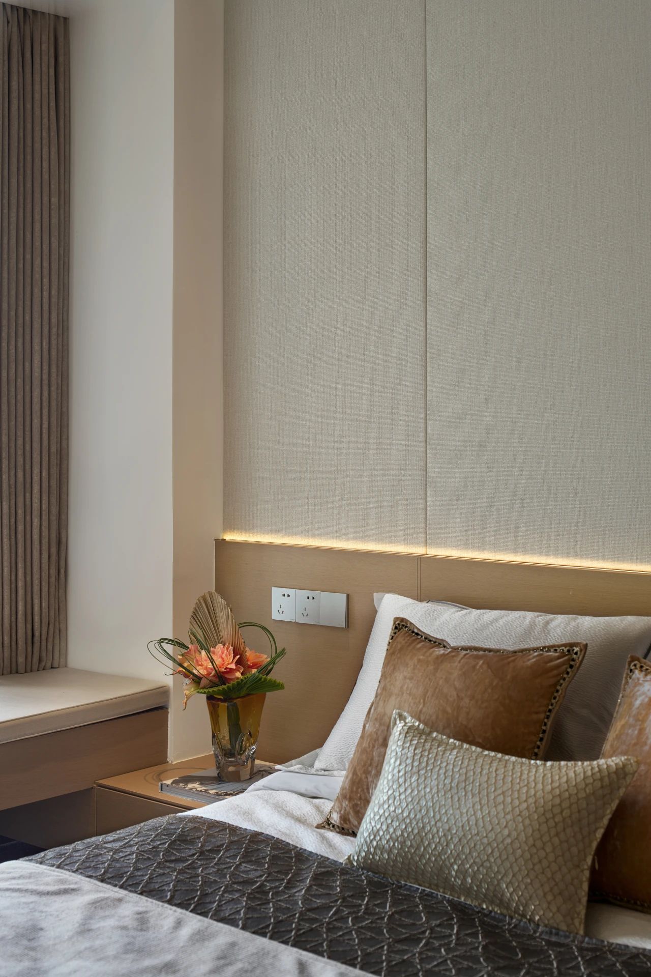 清水湾小镇里95户型精装样板房丨中国海南丨DIR物向文化,YOUW有物-35