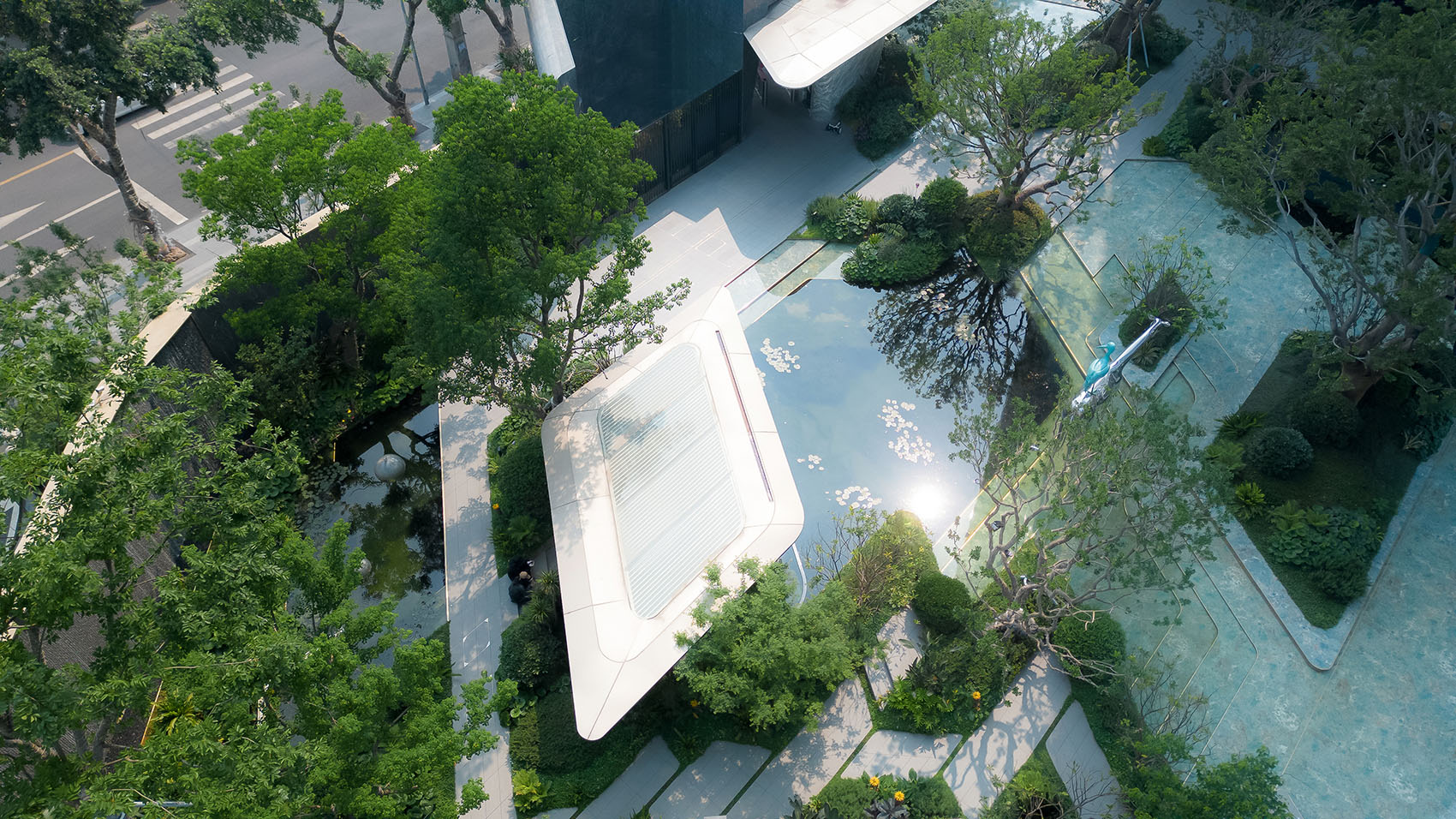 成都宸嘉·嘉佰道景观设计丨中国成都丨WTD纬图设计-14