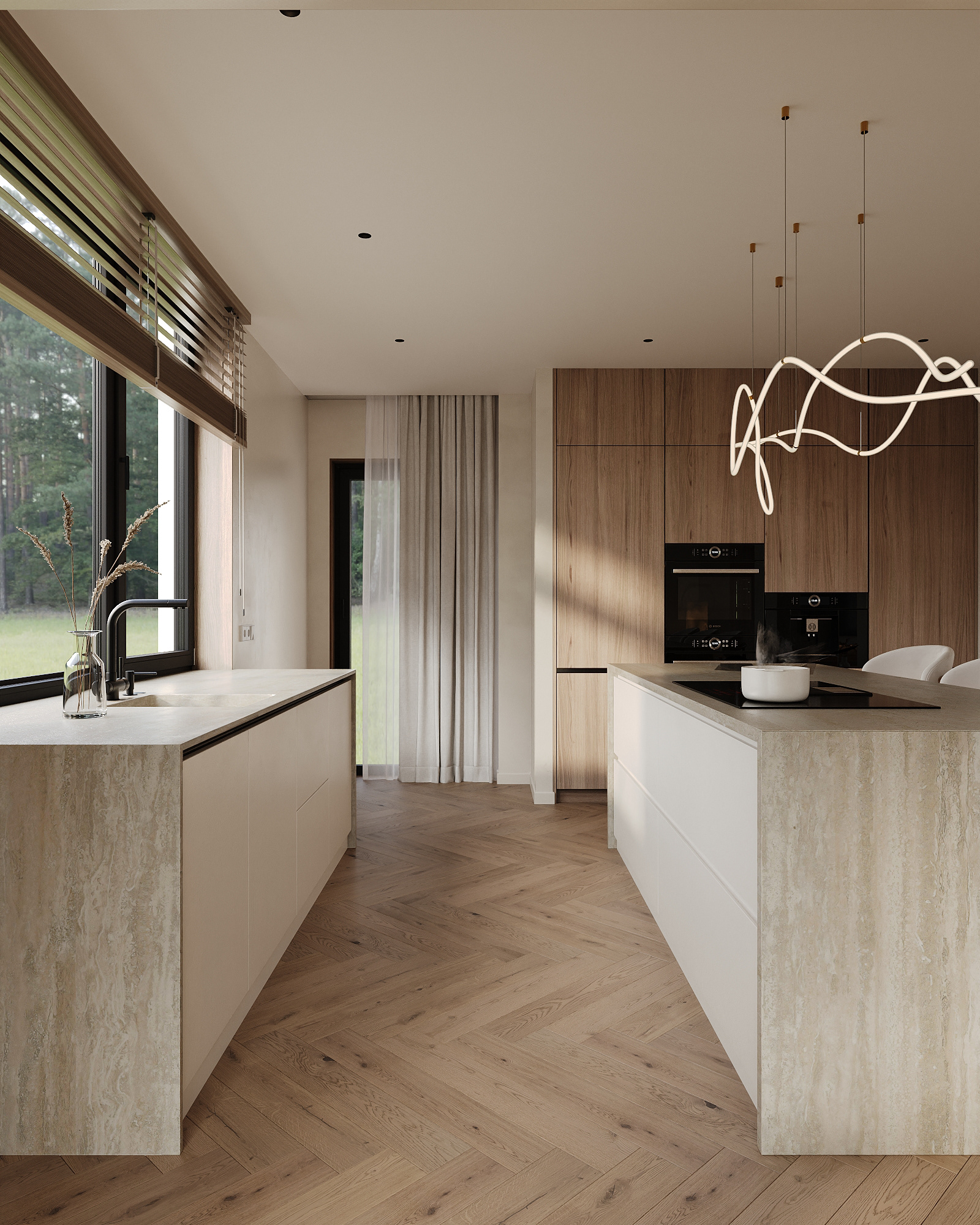 德国简约风住宅丨德国比勒费尔德丨Bodes studio-17