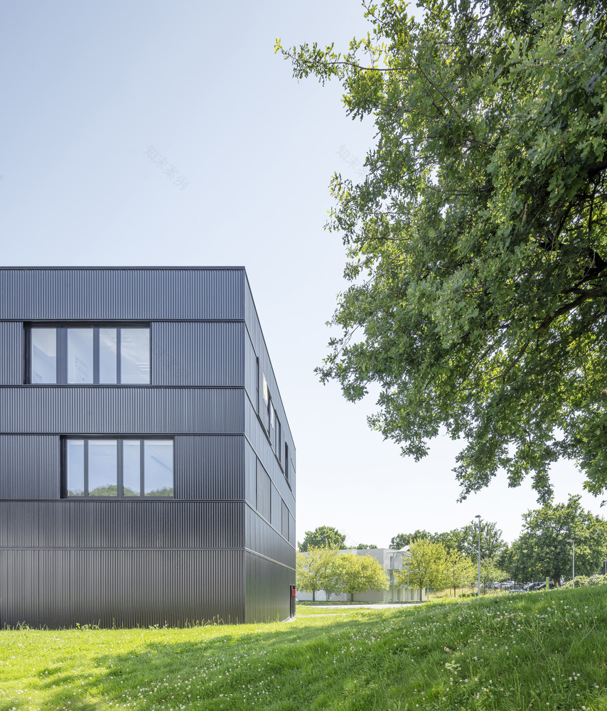 法国 Cencyble MinesTelecom Institute丨Studio 02 Architectes-29