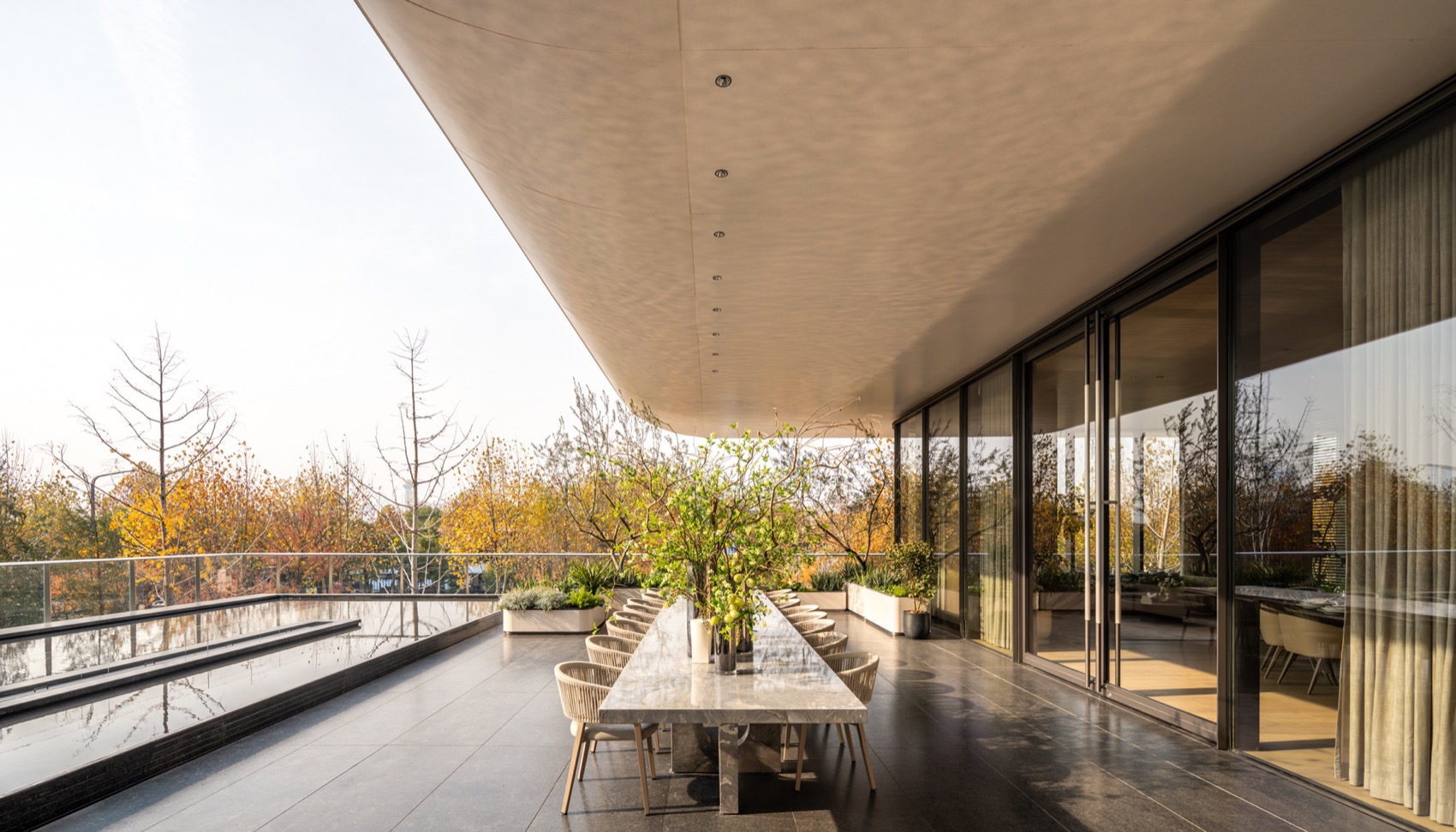 武汉长江天际丨中国武汉丨line+建筑事务所-156