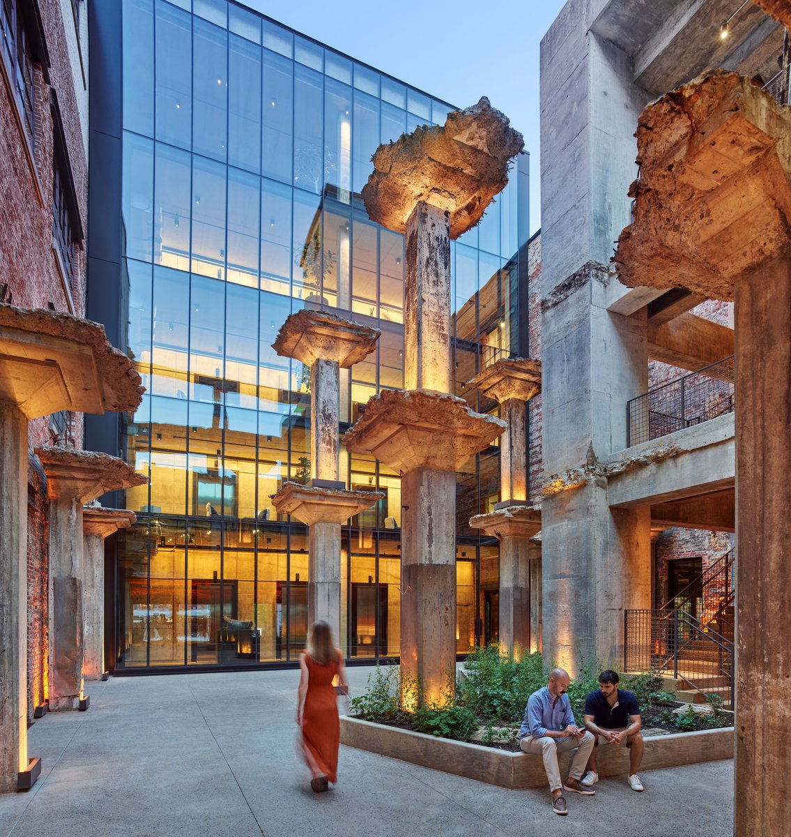 未来绿色：诺霍夫区丨美国纳什维尔丨S9 Architectuire,HKS等-24