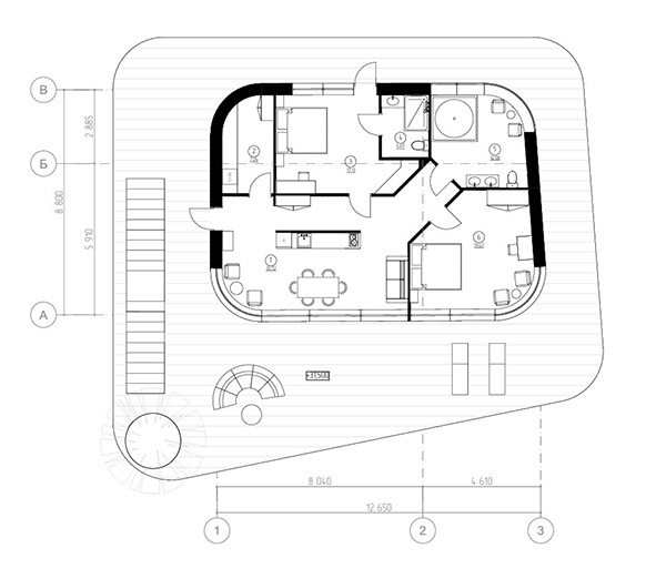 酒店综合体“VISTA”项目丨俄罗斯-19