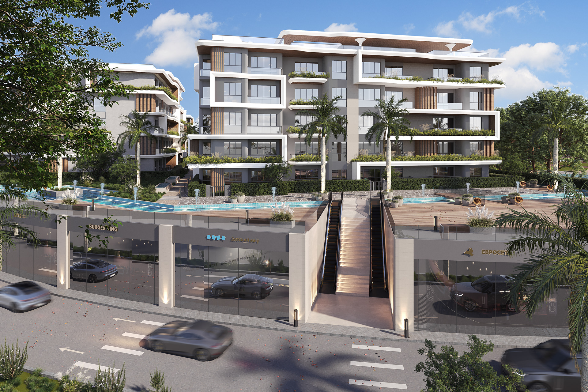 商业综合体丨EgyptCairo丨youssef agmi,hager ahmed等众多设计师-36