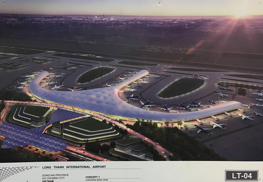 越南隆城国际机场客运航站楼建筑设计方案丨越南河内丨越南交通运输部,越南机场集团（ACV）-19