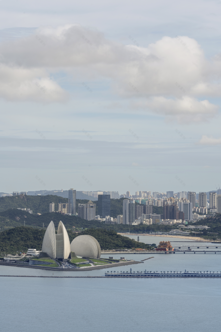 望·日月丨中国珠海丨尚层别墅装饰深圳南山温馨工作室-8