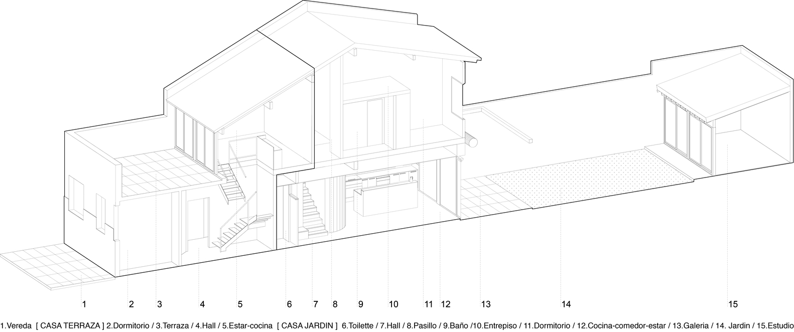 阿根廷简约别墅丨Florencia Rissotti Arq-25