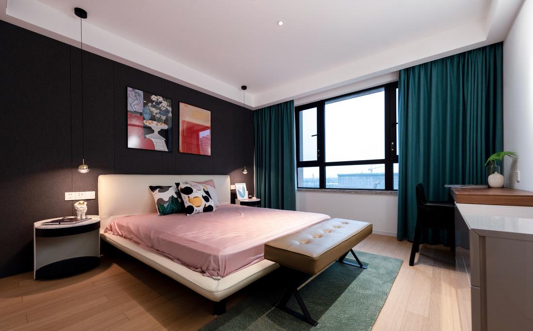 现代简约大平层，亲子共享空间设计-60