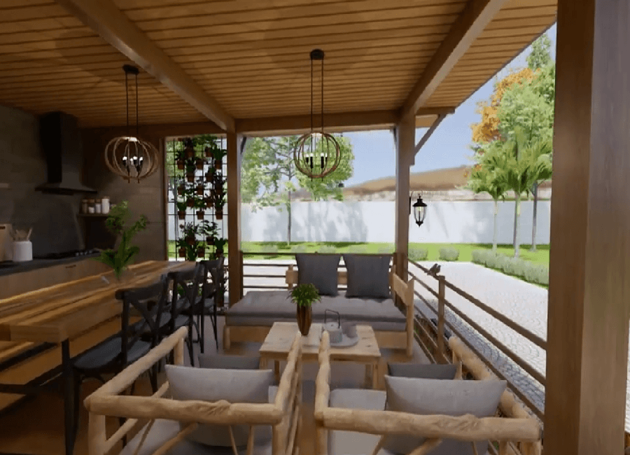 Impressive 2 Bedroom Tiny House Design - Trend House Designs-31