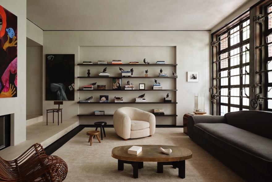 B Townhouse:传奇艺术宅邸丨美国纽约-0