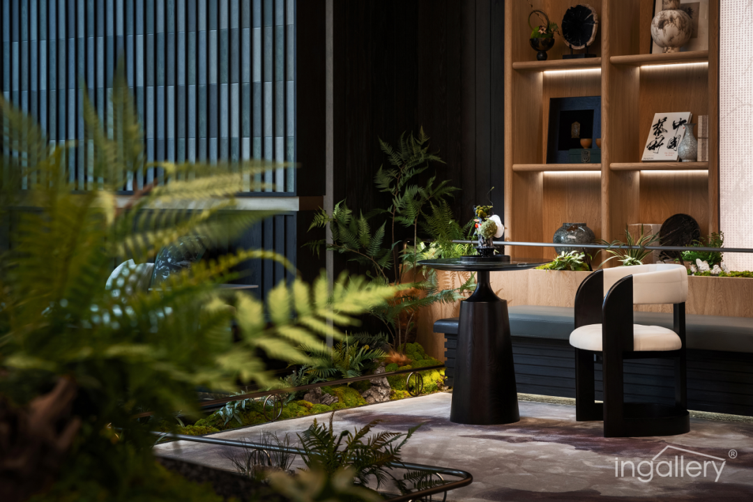 BDS｜上虞·桂隐汀兰售楼部-30