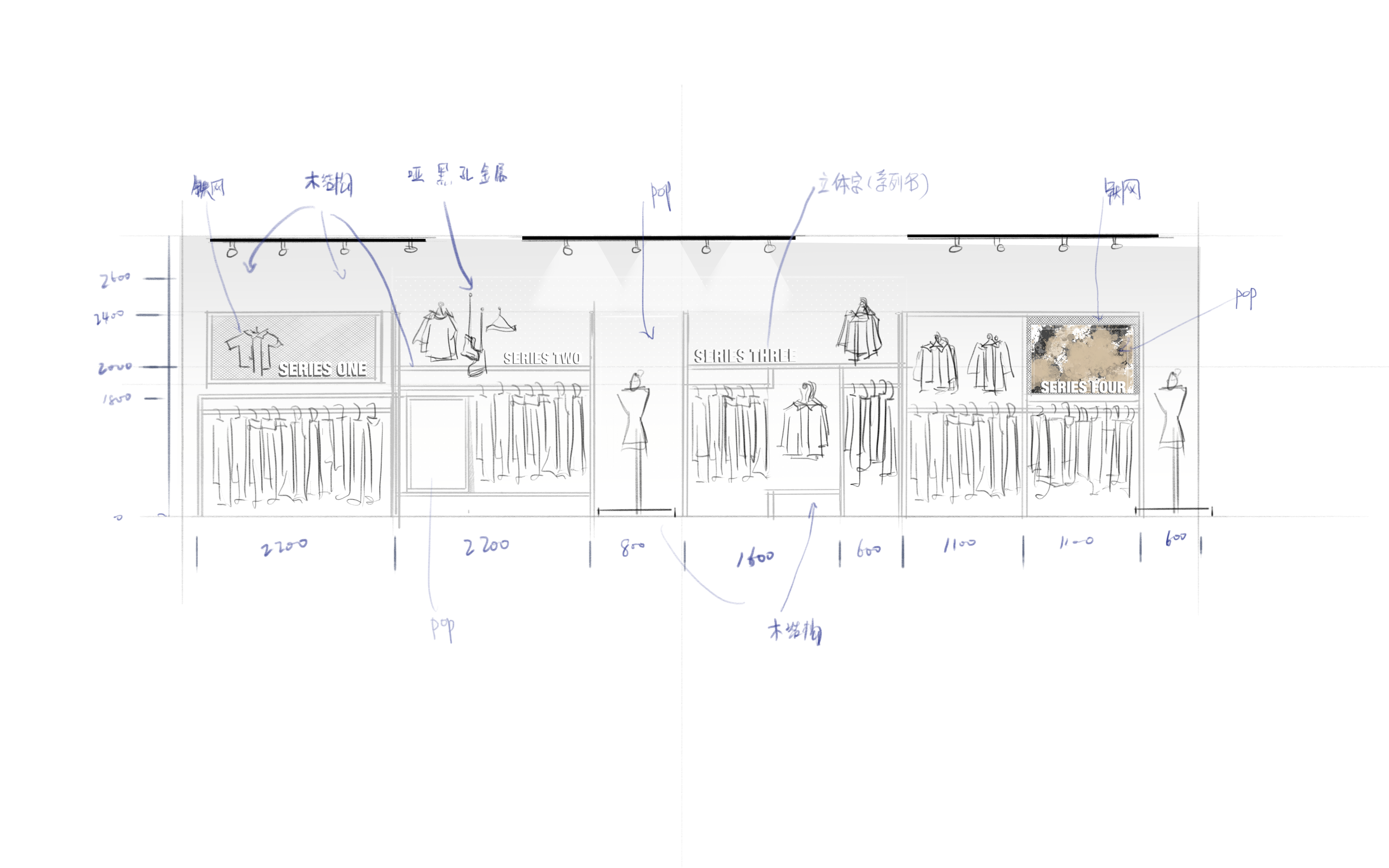 北江纺织（上海）2019 interTEXTILE 展示设计亮点-33