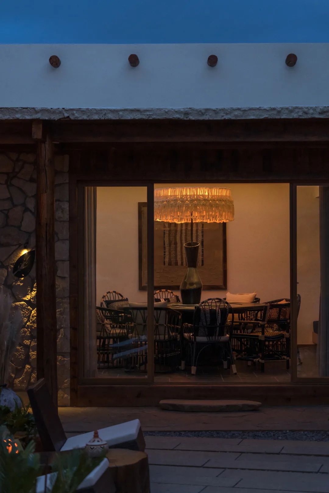 Lan岚·云南bistro餐厅丨中国丽江丨FUNS方糖空间设计顾问-85