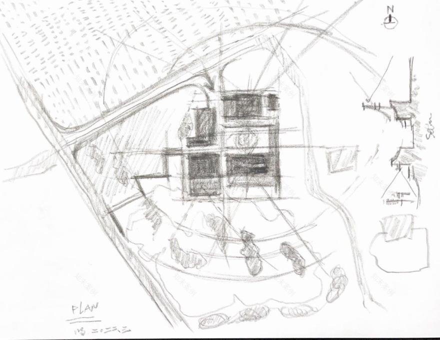 桐乡濮院红旗漾杉林部落共享餐厅丨中国嘉兴丨y.ad studio|上海严旸建筑设计工作室-7