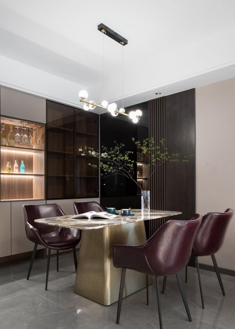 平层丨【观致国际设计】让温馨与时尚不期而遇-3