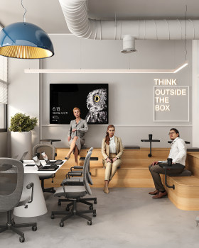Office Design - Nuggtah