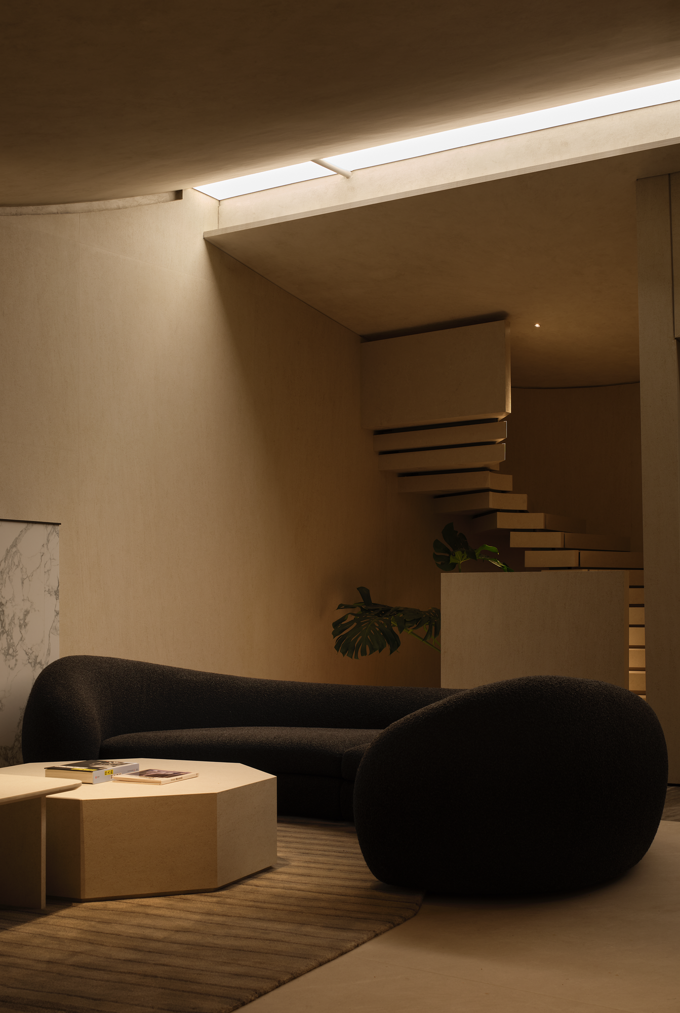 广东罗浮宫INALCO岩板展厅丨中国广州丨香港凯文国际设计-65