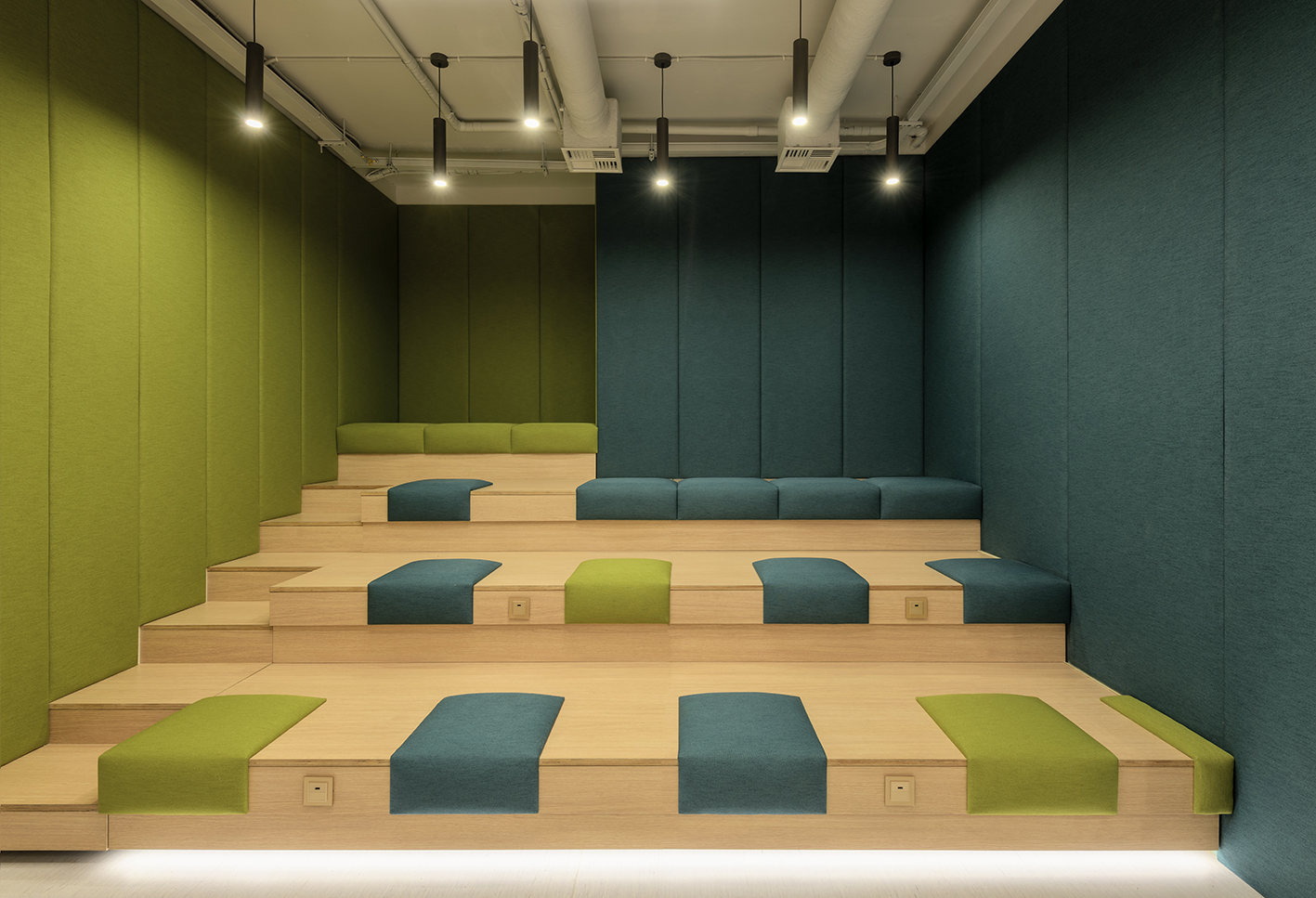 STEM SCHOOL 室内设计丨乌克兰基辅丨KYB Architects-22