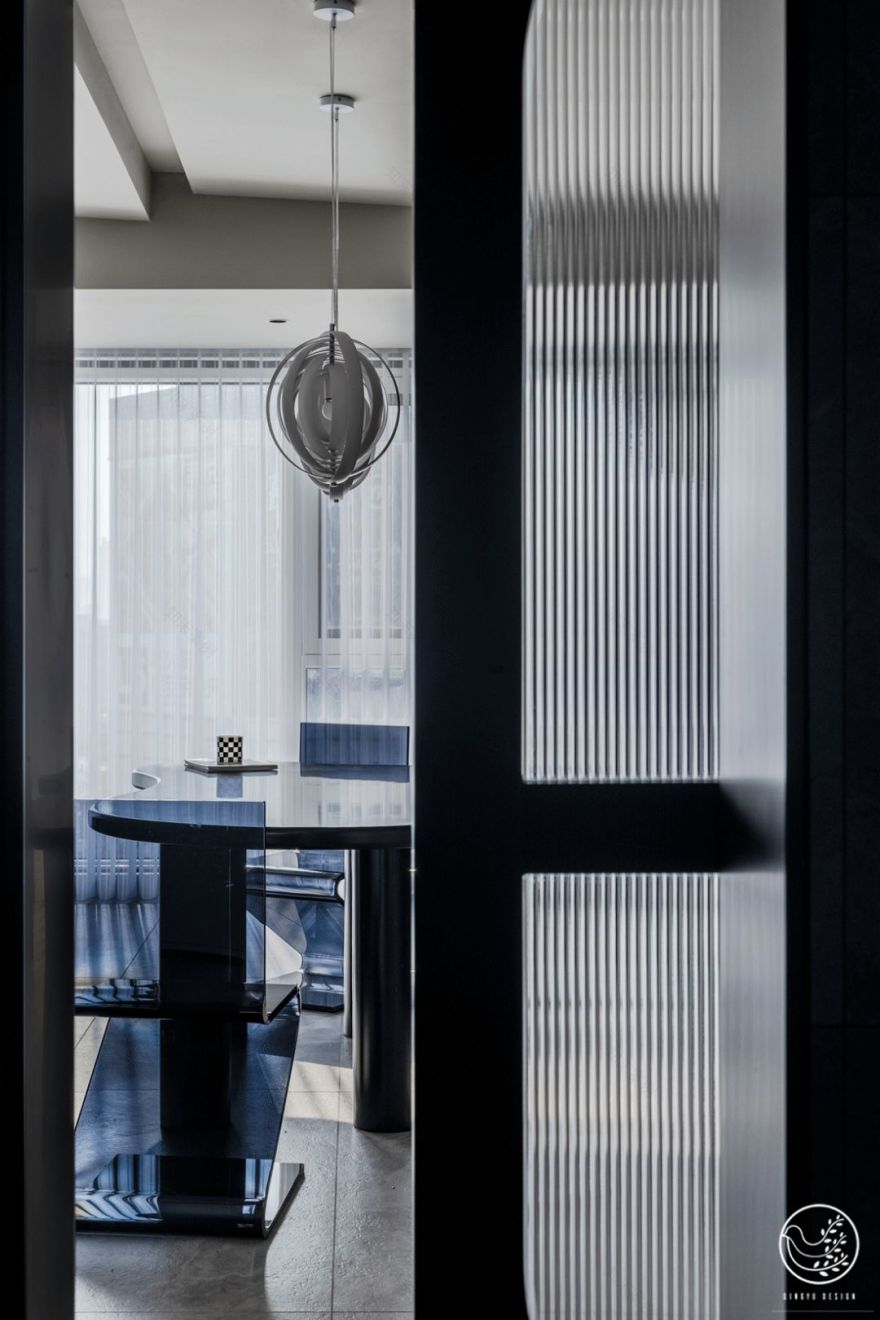 黑白圆舞曲 · 成都金牛区精致酷家居设计丨中国成都丨清羽设计-49